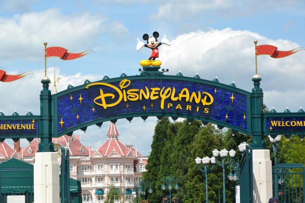 シャントルー・アン・ブリ Maison Avec Jardin Proche Disneyヴィラ エクステリア 写真